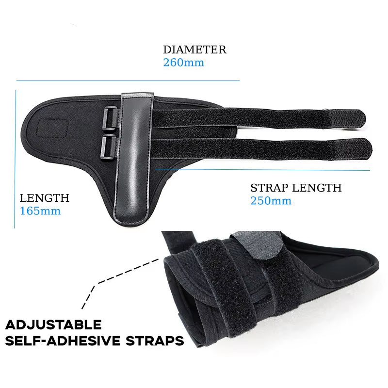 Golf Wrist Brace: Swing Training Aid for Correcting Wrist Flip and Arm Angle for Optimal Hand Position and Posture