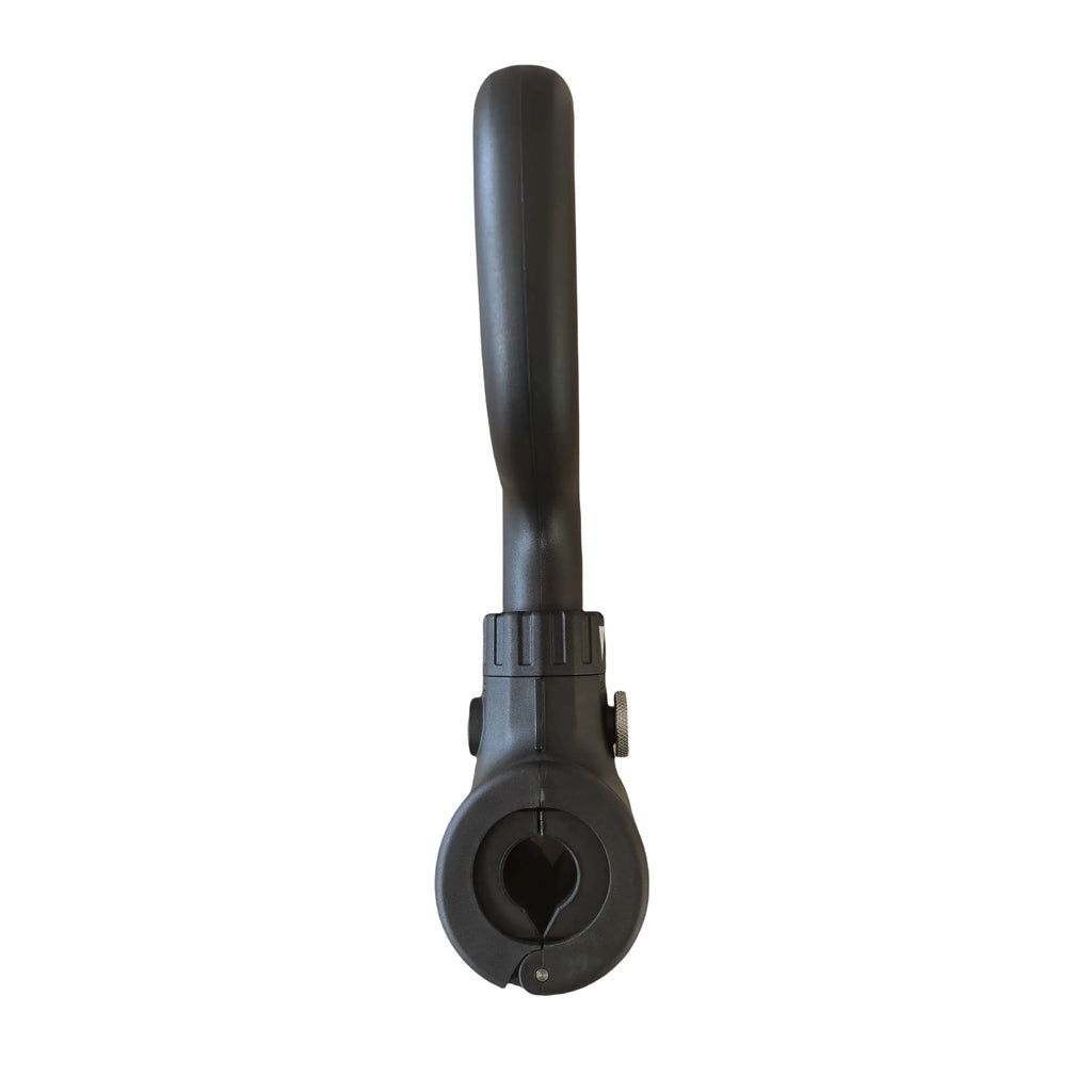 Kettlebell Conversion Handle with Ergonomic Non-Slip Grip for Dumbbells, Quick Installation and Double Locking Safety for Home Gym Use