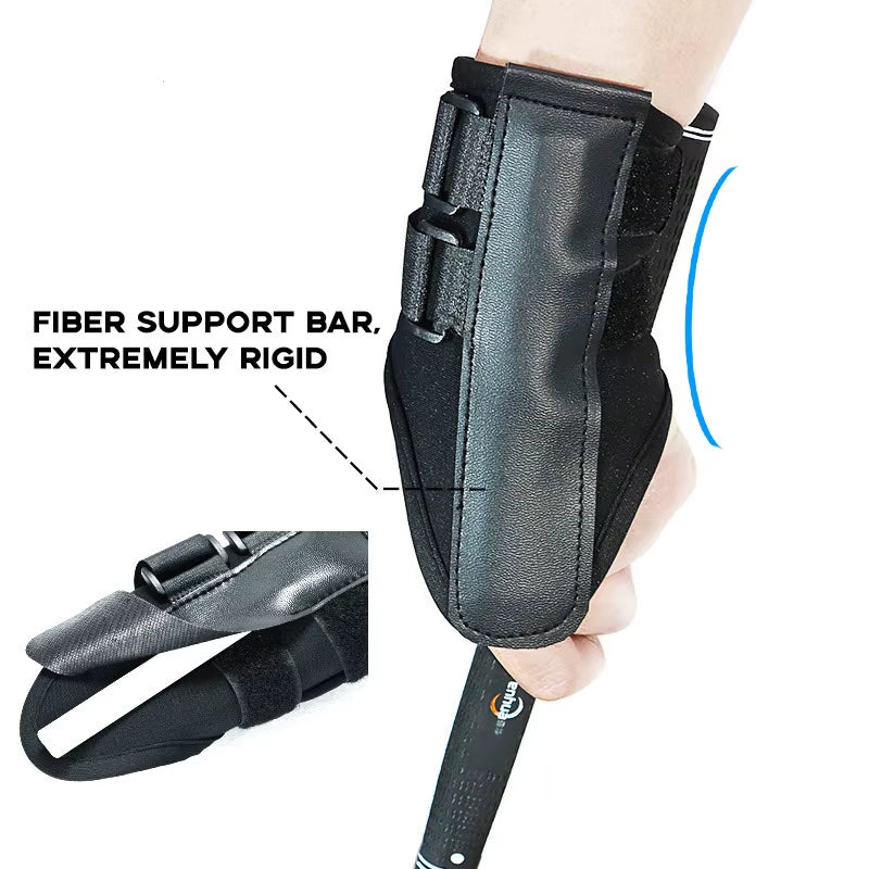 Golf Wrist Brace: Swing Training Aid for Correcting Wrist Flip and Arm Angle for Optimal Hand Position and Posture