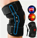 Knee Brace for Protection and Support with Air Mesh Fabric, Adjustable Wrap with Side Stabilizers, Ultra-Soft Bandage for Sports, Running, and Outdoor Activities Knee Compression Sleeve