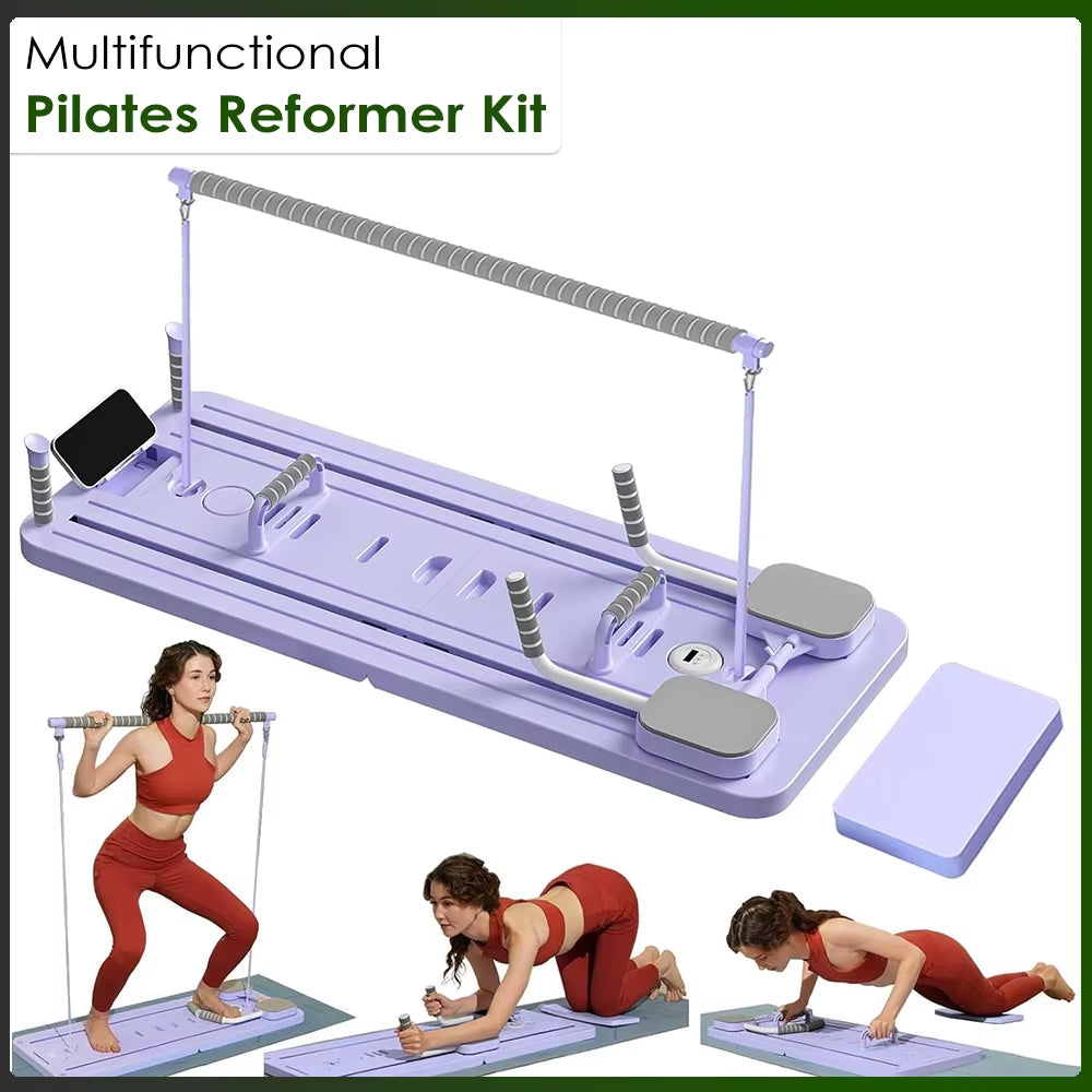 Multifunctional Fitness Board for Pilates, Abdominal Training, and Core Workouts