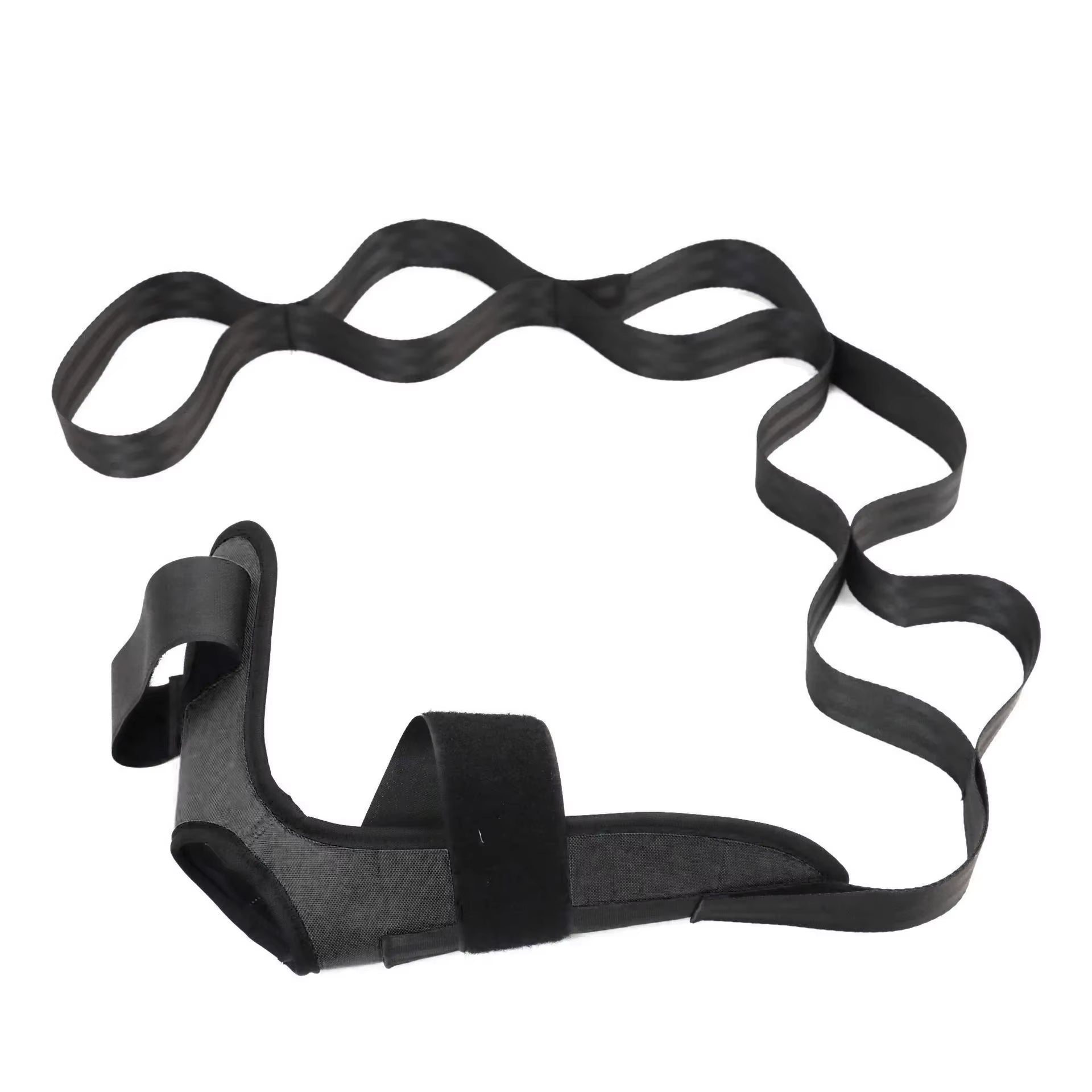 Yoga Flexibility Stretching Band for Rehabilitation and Foot Care in Plantar Fasciitis Training
