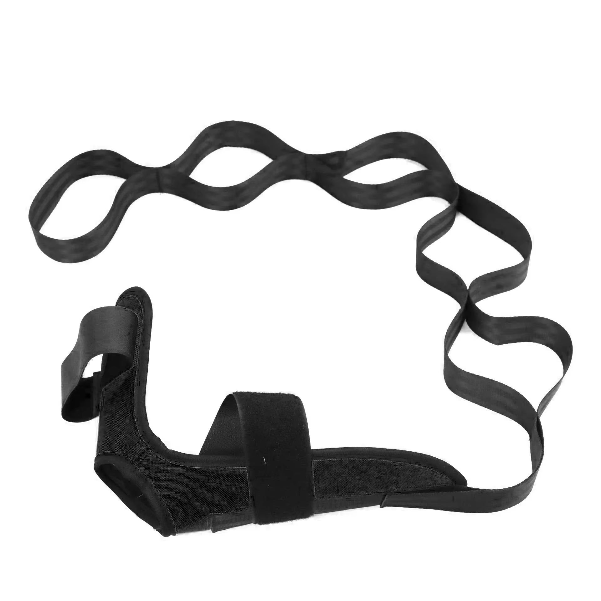 Yoga Flexibility Stretching Band for Rehabilitation and Foot Care in Plantar Fasciitis Training