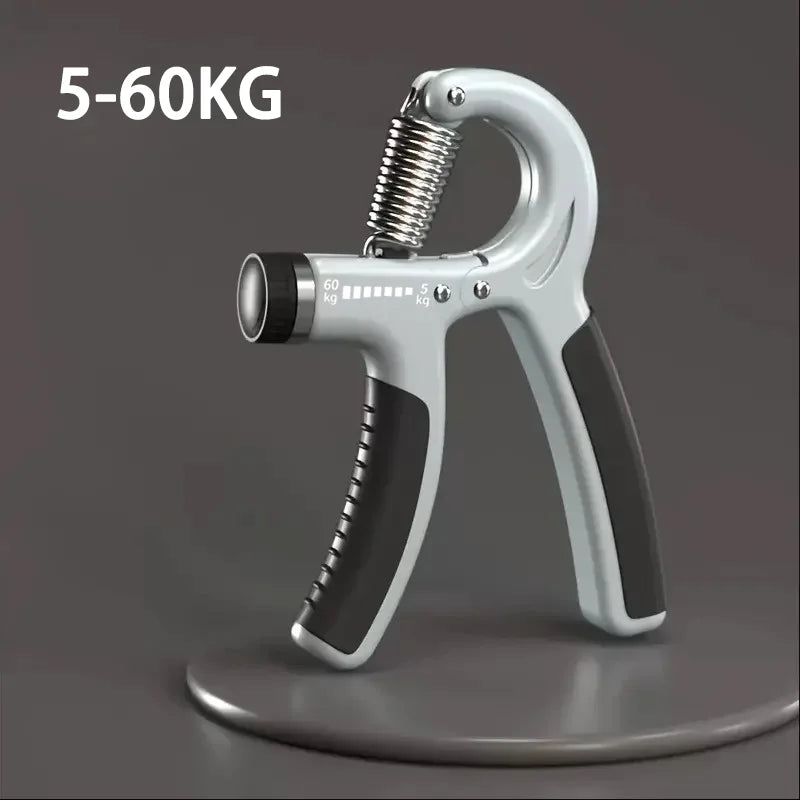 Adjustable Grip Strengthener for Muscle Recovery - 5-60/100/150Kg Hand Exercise Equipment