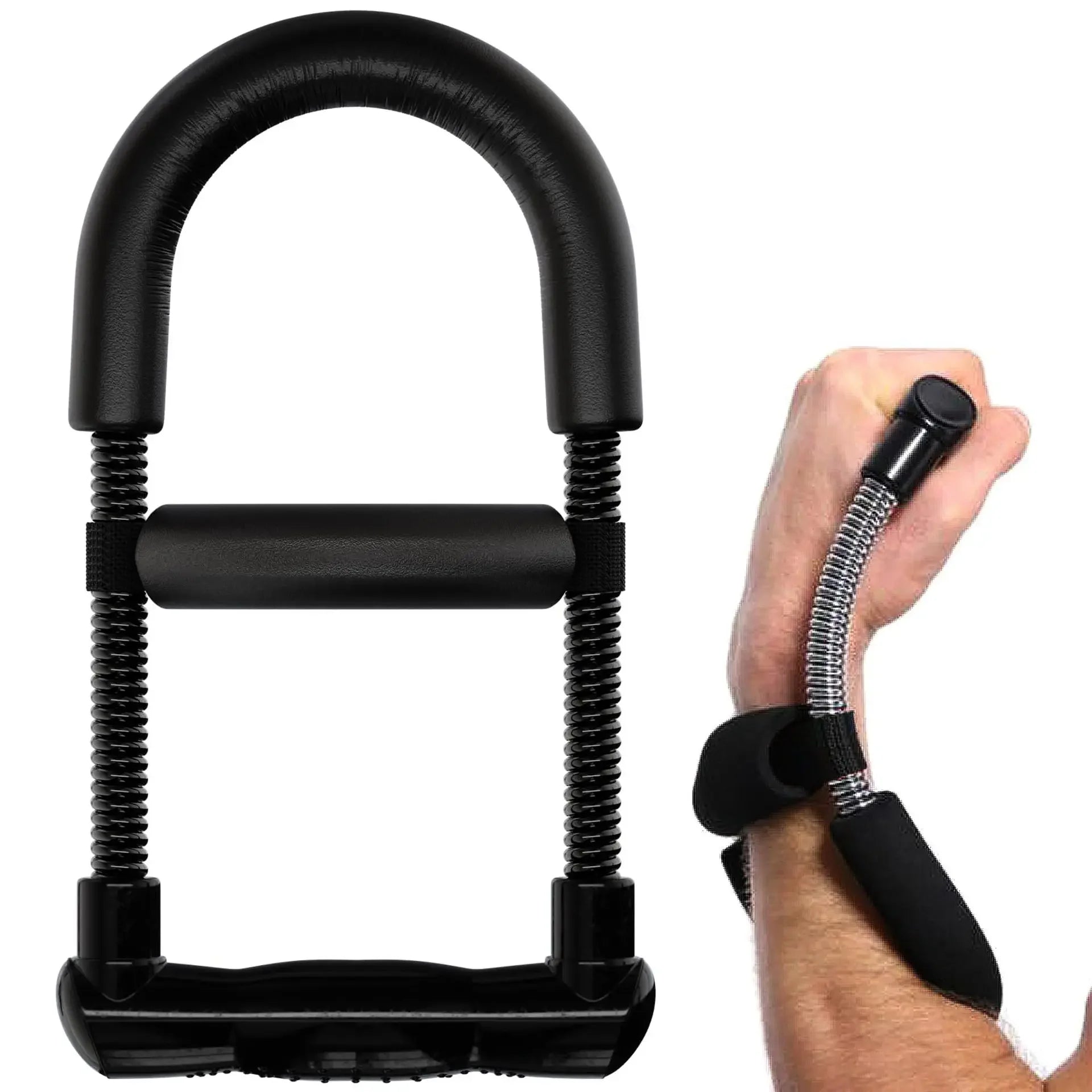 Professional Portable Wrist Strengthener for Forearm Muscle Training and Home Fitness
