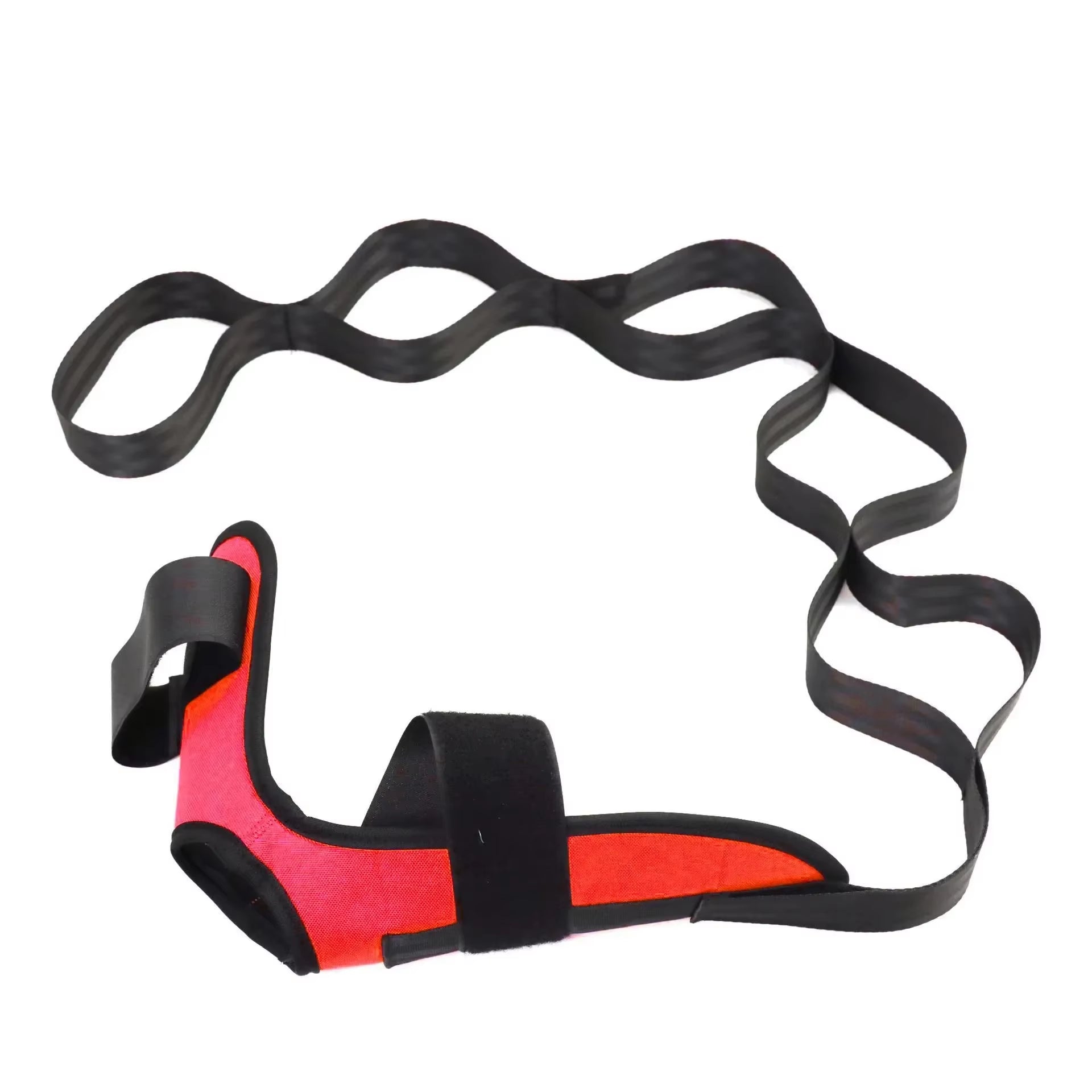 Yoga Flexibility Stretching Band for Rehabilitation and Foot Care in Plantar Fasciitis Training
