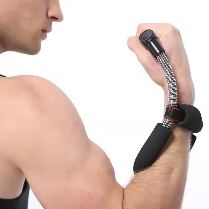 Professional Portable Wrist Strengthener for Forearm Muscle Training and Home Fitness