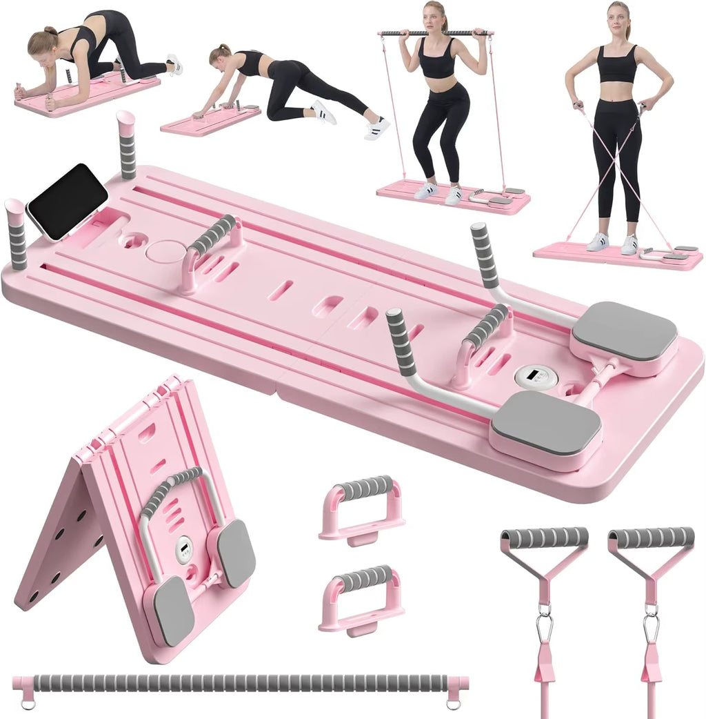 Multifunctional Fitness Board for Pilates, Abdominal Training, and Core Workouts