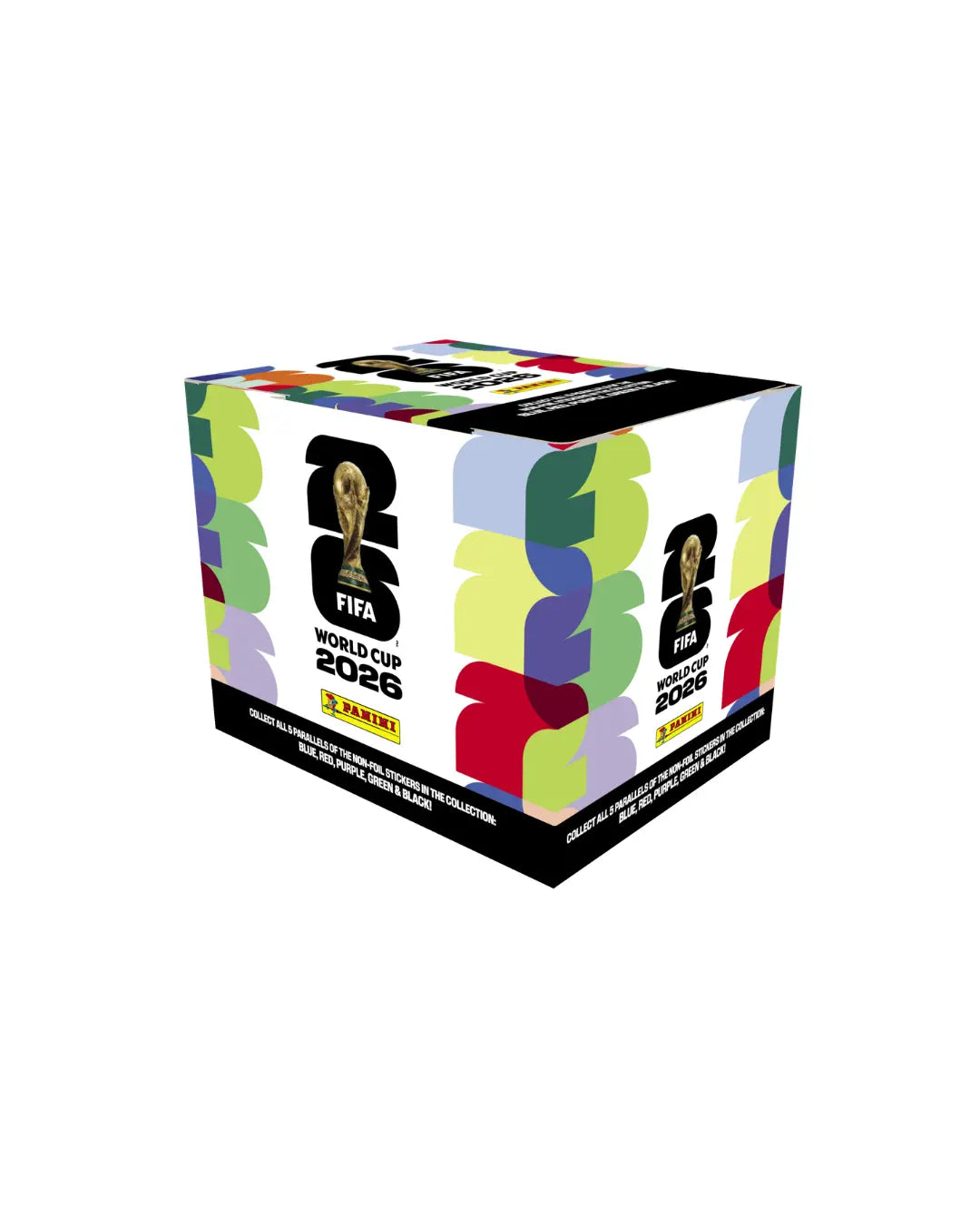 Panini FIFA World Cup Large Sticker Box (50 Packs)
