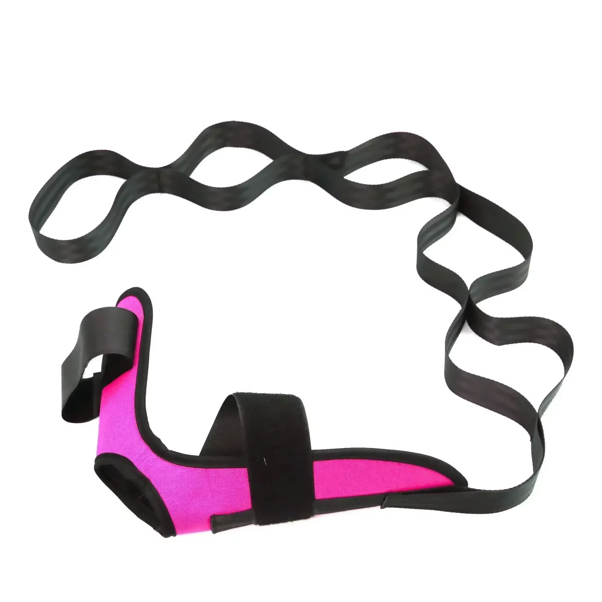 Yoga Flexibility Stretching Band for Rehabilitation and Foot Care in Plantar Fasciitis Training