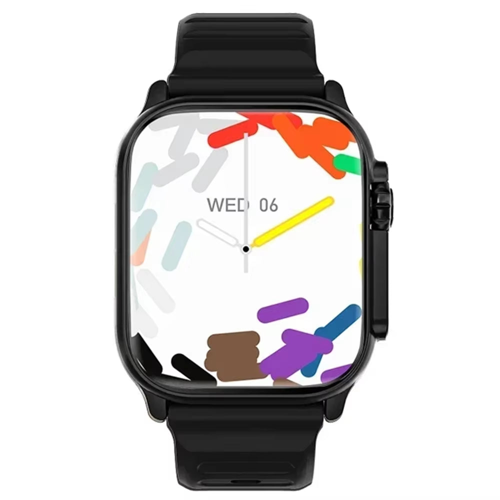 Bluetooth Smartwatch with Heart Rate Monitor and Message Alerts for Android and iOS - Suitable for Men and Women