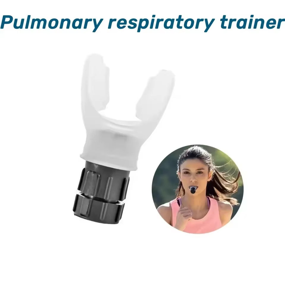 Portable Lung Fitness Exerciser with Adjustable Resistance for Enhanced Breathing Endurance Training