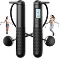 Smart Gravity Ball Jump Rope - Cordless Skipping Rope with Digital Counter and Adjustable Weight for Home and Gym Workouts, Ideal for Parent-Child Interaction, Perfect for Valentine's Day and Birthday Gifts