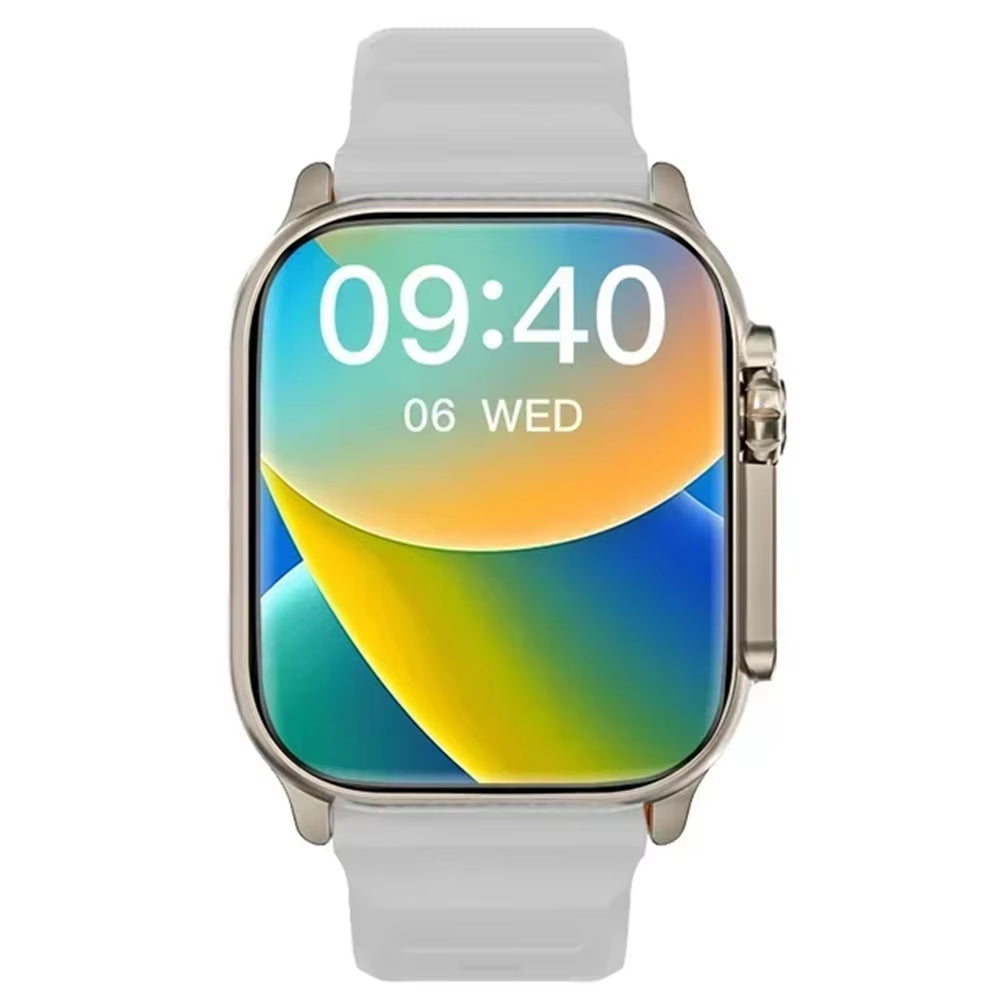 Bluetooth Smartwatch with Heart Rate Monitor and Message Alerts for Android and iOS - Suitable for Men and Women