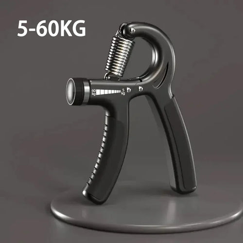 Adjustable Grip Strengthener for Muscle Recovery - 5-60/100/150Kg Hand Exercise Equipment