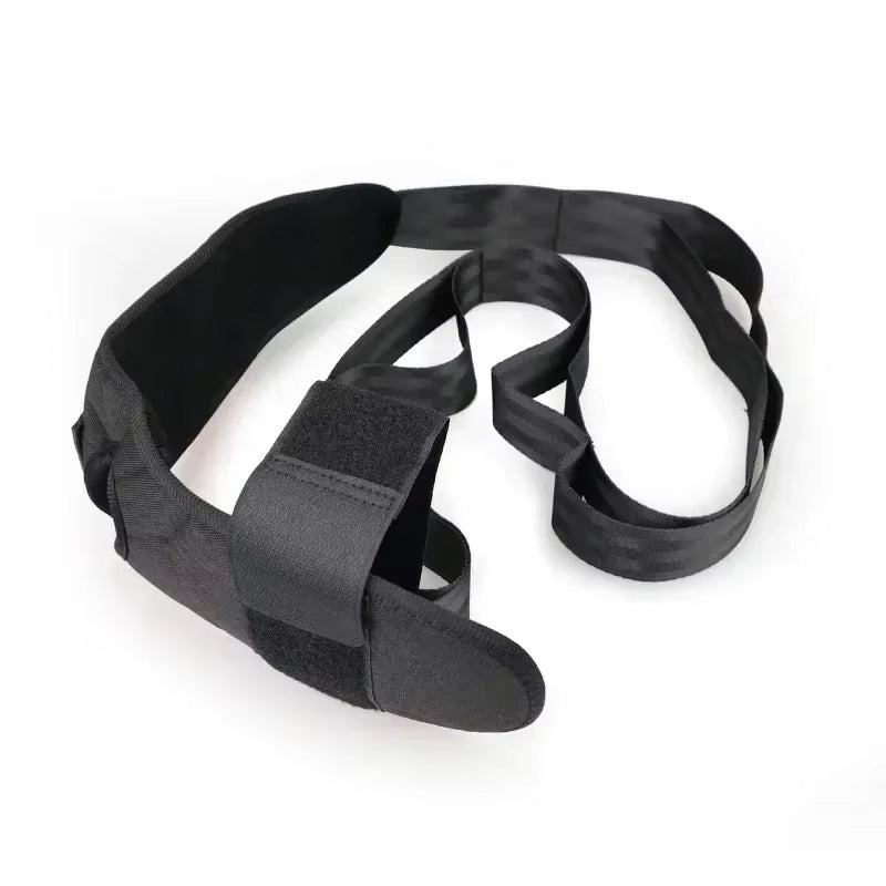 Yoga Flexibility Stretching Band for Rehabilitation and Foot Care in Plantar Fasciitis Training