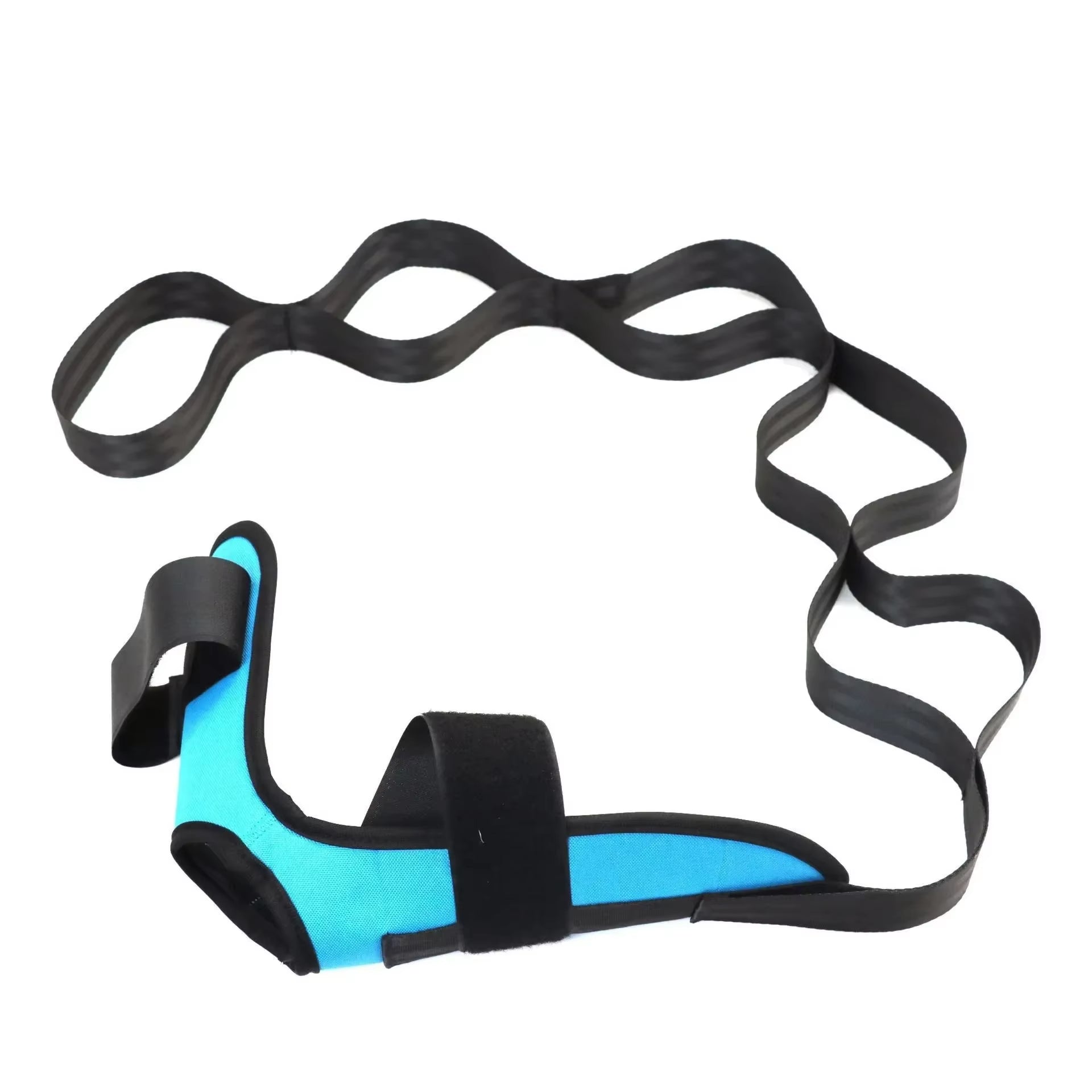 Yoga Flexibility Stretching Band for Rehabilitation and Foot Care in Plantar Fasciitis Training
