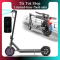 Adult Purple Electric Scooter with 19 MPH Top Speed, 350-Watt Motor, 14-18 Mile Range, Smart App Control, Portable Folding Design, 265 lbs Capacity, Eco-Friendly Option.