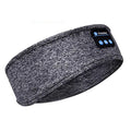 Bluetooth-Compatible Sports Headband Earphones with Music and Sleep Mask Functionality