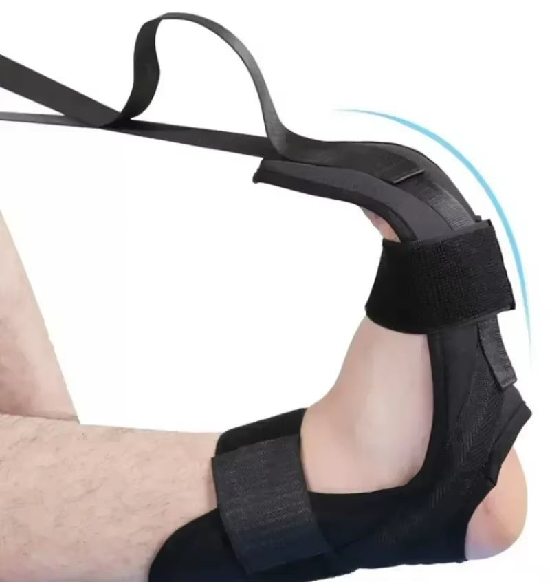 Yoga Flexibility Stretching Band for Rehabilitation and Foot Care in Plantar Fasciitis Training
