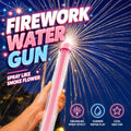 Telescopic Pink Water Gun for Summer Outdoor Pool and Beach Activities